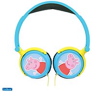 Fej-/fülhallgató Lexibook Peppa Pig Stereo Fejhallgató biztonságos hangerővel gyerekeknek - Sluchátka