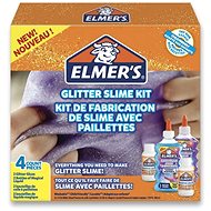 Elmer's Glitter Slime Kit készlet slime készítéséhez - Slime-készítés