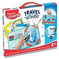 Maped Travel Board Set - Játék és rajzolás állatokkal - Festőkészlet gyerekeknek