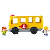 Interaktív játék Fisher-Price Little People iskolabusz