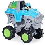 Mancs őrjárat átalakítható dinó autóval és figurával - Játékautó