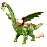 Rappa sétáló dinoszaurusz hanggal és fénnyel - Figura