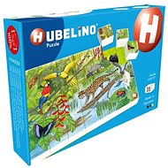 Hubelino Puzzle Állatok az esőerdőben - Puzzle