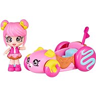 Kindi Kids mini autó Donatine - Játékbaba
