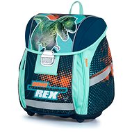Karton P+P - Premium Light Premium Dinosaurus iskolatáska - Iskolatáska