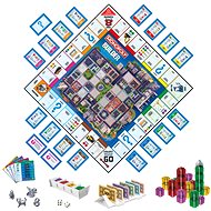 Monopoly Builder - HU változat - Társasjáték