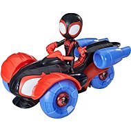 Spidey és csodálatos barátai - Miles Morales: Spider-Man figura járművel - Figura