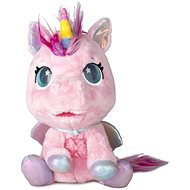 My baby unicorn Az én interaktív egyszarvúm, rózsaszín - Interaktív játék