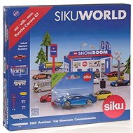 Siku World - autókereskedés + ajándék 0875 - Játékszett