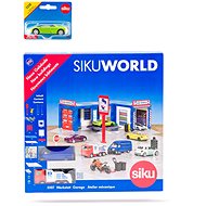 Siku World - autószervíz autókkal - Játékszett