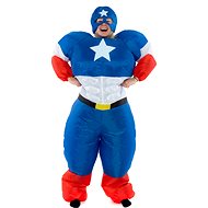 Felfújható jelmez felnőtteknek - Captain America - Jelmez