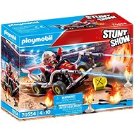 Playmobil 70554 Stunt show Tűzoltó gokart - Építőjáték