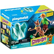 Playmobil 70287 Scooby-Doo! Scooby & Bozont szellemmel - Építőjáték