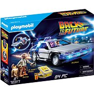 Playmobil 70317 Back to the Future DeLorean - Építőjáték