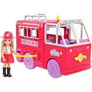 Kiegészítő babákhoz Barbie Chelsea Tűzoltóautó