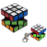 Fejtörő Rubik-kocka készlet Classic 3 x 3 + medál