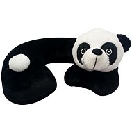 Panda fejtámla 28 x 30 cm - Gyerek nyakmelegítő