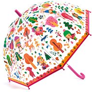 Djeco Gyönyörű dizájnos esernyő - Erdő - Esernyő gyerekeknek