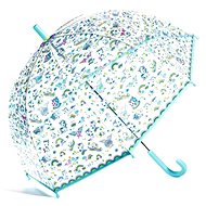 Djeco Gyönyörű dizájnos esernyő - Egyszarvúak - Esernyő gyerekeknek