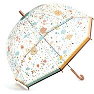 Djeco Nagy dizájnos esernyő - Apró virágok - Esernyő gyerekeknek