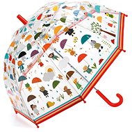 Djeco Gyönyörű dizájnos esernyő - Esőben - Esernyő gyerekeknek
