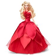 Barbie Szőke hajú karácsonyi baba - Játékbaba