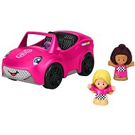 Fisher Price Little People Barbie Kabrió hangokkal - Játék autó