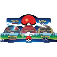 Pokémon TCG: Pokémon GO - Poke Ball Tin - Kártyajáték