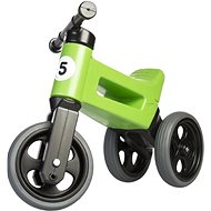 Funny Wheels New Sport 2v1 - zöld - Futóbicikli