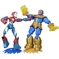 Avengers figura - Bend és Flex duopack - Figura