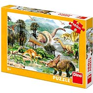 Dino A dinoszauruszok élete - Puzzle