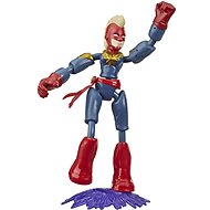 Avengers Bend And Flex Captain Marvel - Figura