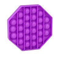 Pop it - nyolcszög, lila - Pop It