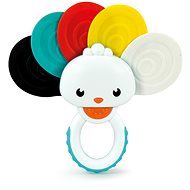Clementoni csörgő RAINBOW PEACOCK - Csörgő