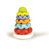 Clementoni STACKING RINGS Gyűrűpiramis - Karika toronyépítő