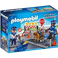 Playmobil 6924 Rendőrségi útlezárás - Építőjáték