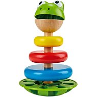 Hape Béka toronyépítő - Karika toronyépítő