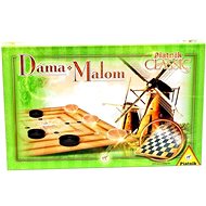 Dáma és malom - Társasjáték