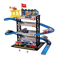 Rappa Parkolóház heliporttal - Játék garázs
