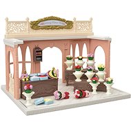 Sylvanian Families Város - Virágzó virágüzlet - Játékfigura ház