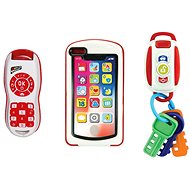 Az első felszerelésem 3 az 1-ben Autókulcs, telefon és távirányító - Interaktív játék