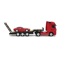 Mercedes-Benz Actros + AMG GT - Távirányítós autó