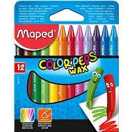 Maped Color Peps Wax, 12 különböző szín - Színes ceruza