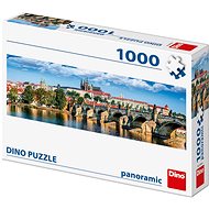 Dino Panoráma puzzle - Puzzle