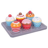 Bigjigs játékok Muffinok - Játék élelmiszer