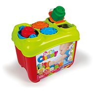 Clementoni Clemmy baby - Aktív formabedobó vödör - Készségfejlesztő játék