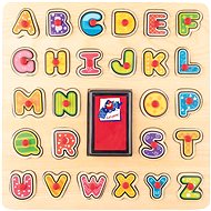 Woody Bélyegzők/ABC Puzzle - Készségfejlesztő játék