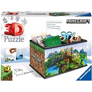 Ravensburger 3D Puzzle 112869 Minecraft tárolódoboz 216 darab - 3D puzzle