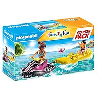 Playmobil Starter Pack Aqua Scooter és banánhajó - Építőjáték