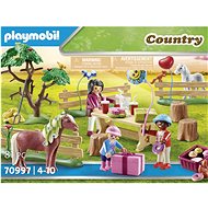 Playmobil Gyermekszülinap a pónifarmon - Építőjáték